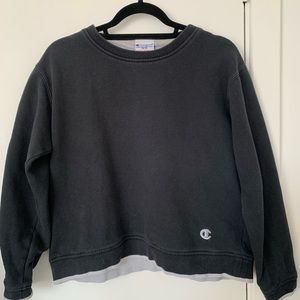 Vintage champion crew neck
